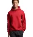 Russel Athletic 695HBM Dri Power® Hooded Pullover in Cardinal front view