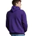 Russel Athletic 695HBM Dri Power® Hooded Pullover in Purple back view