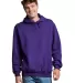 Russel Athletic 695HBM Dri Power® Hooded Pullover in Purple front view