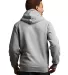 Russel Athletic 695HBM Dri Power® Hooded Pullover in Oxford back view