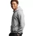Russel Athletic 695HBM Dri Power® Hooded Pullover in Oxford side view