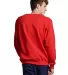 Russel Athletic 698HBM Dri Power® Crewneck Sweats in True red back view