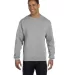 Russel Athletic 698HBM Dri Power® Crewneck Sweats in Oxford front view