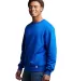 Russel Athletic 698HBM Dri Power® Crewneck Sweats in Royal side view