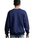 Russel Athletic 698HBM Dri Power® Crewneck Sweats in Navy back view