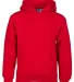 Russel Athletic 995HBB Youth Dri Power® Hooded Pu in True red front view