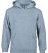 Russel Athletic 995HBB Youth Dri Power® Hooded Pu in Oxford front view