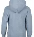 Russel Athletic 995HBB Youth Dri Power® Hooded Pu in Oxford back view