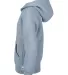 Russel Athletic 995HBB Youth Dri Power® Hooded Pu in Oxford side view