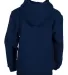 Russel Athletic 995HBB Youth Dri Power® Hooded Pu in Navy back view