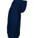 Russel Athletic 995HBB Youth Dri Power® Hooded Pu in Navy side view