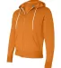 Independent Trading Co. - Unisex Full-Zip Hooded S Tangerine side view