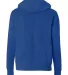 Independent Trading Co. - Unisex Full-Zip Hooded S Cobalt back view