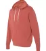 Independent Trading Co. - Unisex Full-Zip Hooded S Rust side view