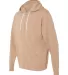 Independent Trading Co. - Unisex Full-Zip Hooded S Sandstone side view