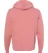 Independent Trading Co. - Unisex Full-Zip Hooded S Dusty Rose back view
