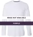 Russel Athletic 631X2M Core Long Sleeve Performanc Purple front view