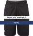 Russel Athletic TS7X2B Youth 7" Essential Pocketed Royal front view