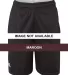 Russel Athletic TS7X2B Youth 7" Essential Pocketed Maroon front view
