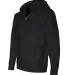 Independent Trading Co. - Full-Zip Hooded Sweatshi Black side view
