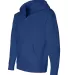Independent Trading Co. - Full-Zip Hooded Sweatshi Royal side view