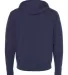 Independent Trading Co.PRM90HTZ Unisex French Terr Navy Heather back view