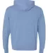 Independent Trading Co.PRM90HTZ Unisex French Terr Sky Heather back view
