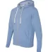 Independent Trading Co.PRM90HTZ Unisex French Terr Sky Heather side view