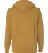 Independent Trading Co.PRM90HTZ Unisex French Terr Golden Wheat Heather back view
