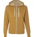 Independent Trading Co.PRM90HTZ Unisex French Terr Golden Wheat Heather front view