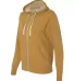 Independent Trading Co.PRM90HTZ Unisex French Terr Golden Wheat Heather side view