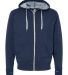 Independent Trading Co.PRM90HTZ Unisex French Terr in Navy heather