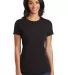 District Clothing DT6002 District    Women's Very  Black front view
