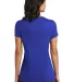 District Clothing DT6002 District    Women's Very  Deep Royal back view