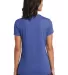 District Clothing DT6002 District    Women's Very  Royal Frost back view