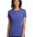 District Clothing DT6002 District    Women's Very  Royal Frost front view
