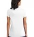 District Clothing DT6002 District    Women's Very  White back view