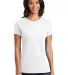 District Clothing DT6002 District    Women's Very  White front view