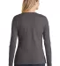 District Clothing DT6201 District    Women's Very  Hthrd Charcoal back view