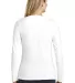 District Clothing DT6201 District    Women's Very  White back view
