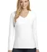 District Clothing DT6201 District    Women's Very  White front view