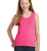 District Clothing DT6303YG District    Girls V.I.T Fuchsia Frost front view