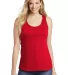 District Clothing DT6302 District    Women's V.I.T Classic Red front view