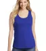 District Clothing DT6302 District    Women's V.I.T Deep Royal front view