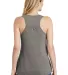 District Clothing DT6302 District    Women's V.I.T Grey Frost back view