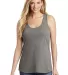 District Clothing DT6302 District    Women's V.I.T Grey Frost front view