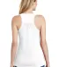 District Clothing DT6302 District    Women's V.I.T White back view