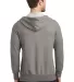 District Clothing DT356 District    Perfect Tri    Grey Frost back view