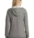 District Clothing DT456 District    Women's Perfec Grey Frost back view