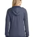 District Clothing DT456 District    Women's Perfec New Navy back view